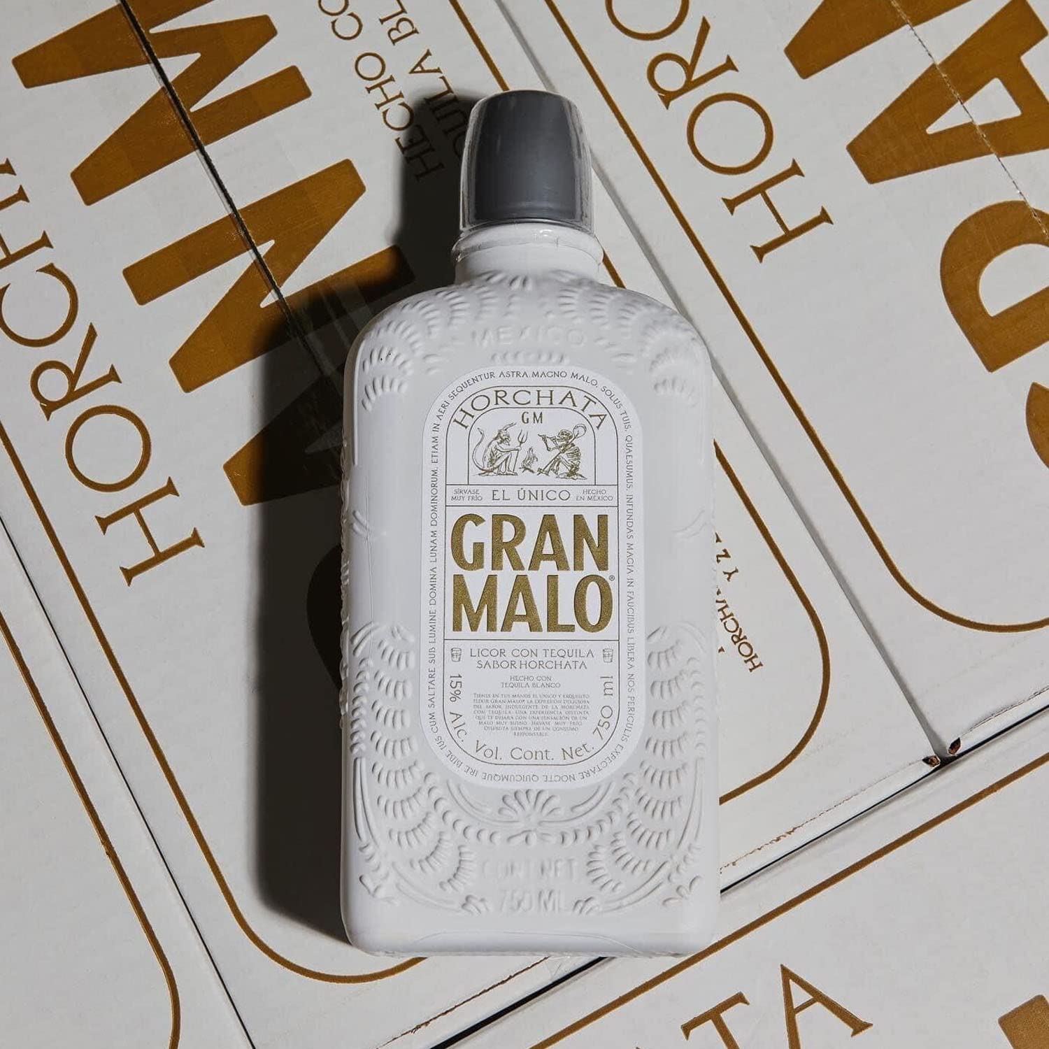 Amazon.co.jp: Licor Tequila Gran Malo Horchata c/2 Shot… : ホーム